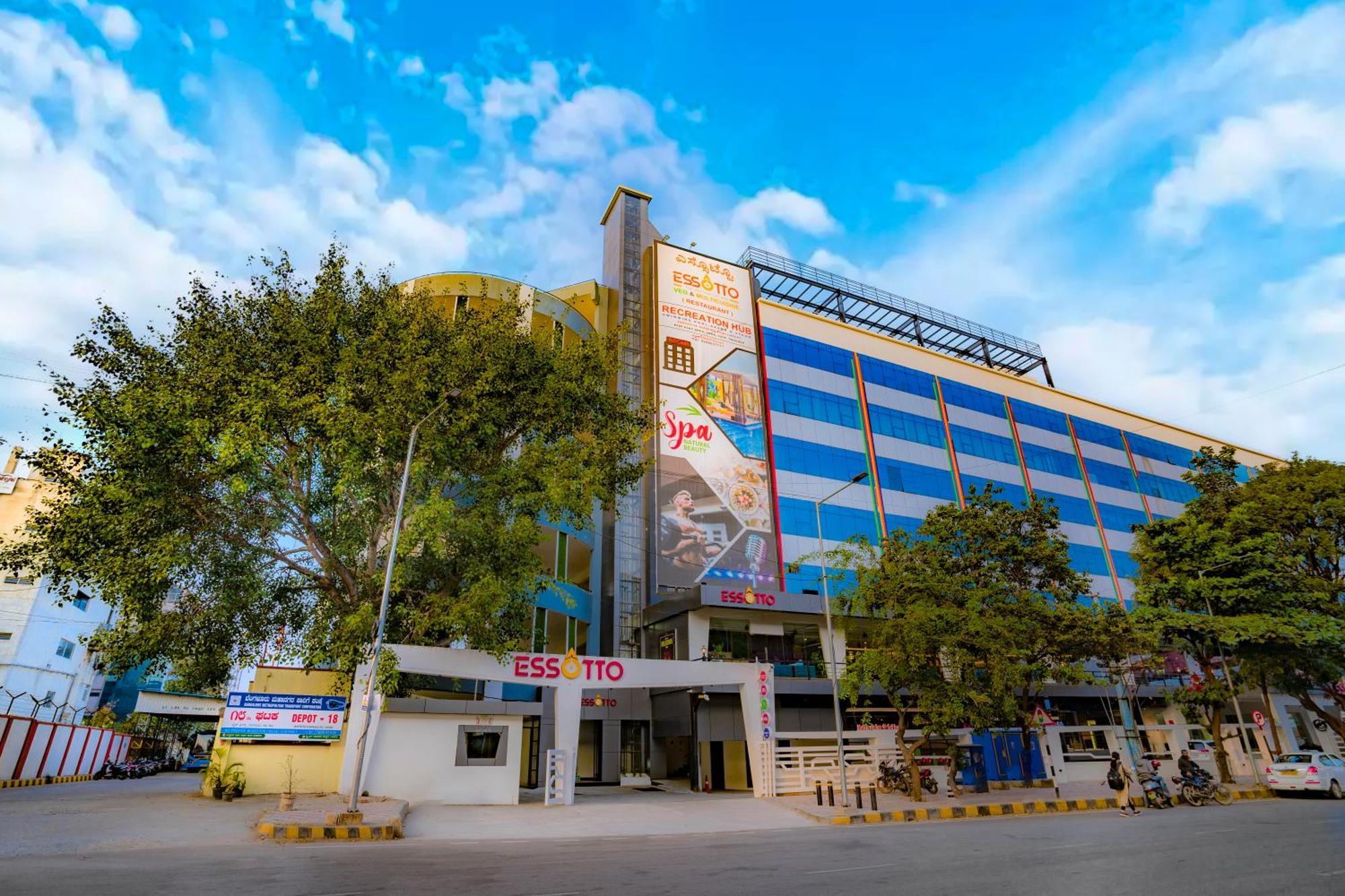 Essotto Recreation Hub Hotel Bengaluru Kültér fotó